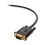 Καλώδιο DisplayPort σε VGA 1,8 Μέτρα Μαύρο 1920x1200@60Hz Συναρμολογήσεις Με Χρυσό Λάστιχο 5
