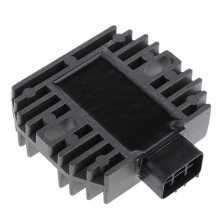 Voltage Regulator Rectifier, Suitable for YAMAHA V-STAR 1100, 6-Pin Connection Improves Voltage Regulation