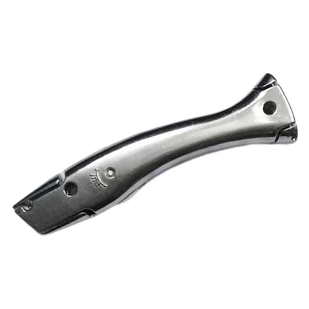 Pvc Floor Cutter Silver 160X45x28mm Aluminum Handle Dolphin Curve Cutting 6901508007963