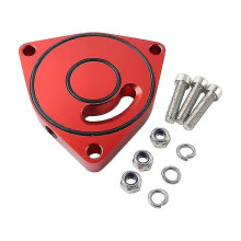 Turbo Blow Off Valve Dichtring für Honda Civic 1.5T Coupe 2015-2021 Aluminium CNC eloxiert rot