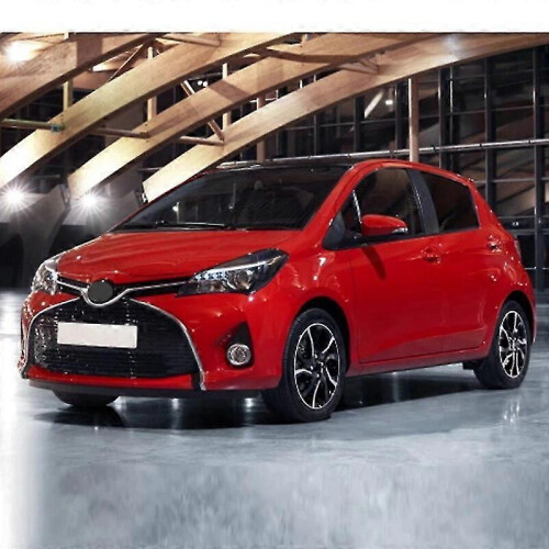 Capa de Espelho Retrovisor para Toyota Yaris 2012-2020 Par Esquerdo e Direito Material ABS 2