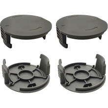 Spool cover, 4 pieces suitable for F016F05320, ABS material easy to install