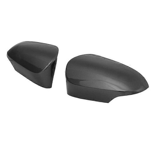 Capa de Espelho Retrovisor para Toyota Yaris 2012-2020 Plástico ABS Par Esquerdo e Direito Proteção Anti-Risco 2