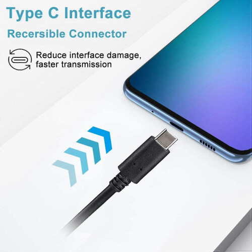 Cabo USB-C para DVI 1,8m Preto 4K 30Hz Compatível com MacBook Pro 2016/2017 2
