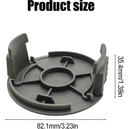 Coperchio per bobina, 4 pezzi adatti per F016F05320, materiale ABS facile da installare 1