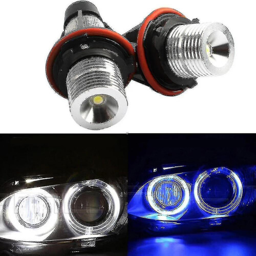 Λάμπες LED Angel Eye σε Συσκευασία 2 Τεμάχια 12V 720LM για BMW E39/E53/E60 Μπλε 1