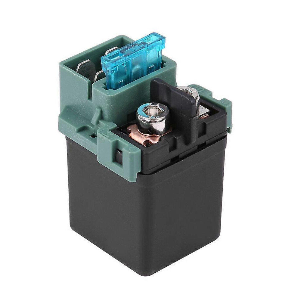 Starter Relay, Suitable For Kawasaki Zx1400/Zx1000, Metal And Plastic Material, Stable And Reliable 6901508008519