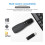 Wireless PPT Presenter R400 Model 2.4G Wireless 15-Meter Control Red Light Indicator 5
