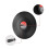 Capinha Protetora para Rótulo de Disco LP, 12/7 Polegadas Preta, à Prova de Água e Anel de Vedação de Silicone Limpo 5