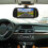 Monitor de Retrovisor LCD para Carro de 1,7 Polegadas com Tela HD 16:9, 2 Entradas AV, Preto, Mudança Automática de Brilho e Universal 2