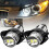 LED Angel Eyes, suitable for BMW E90 E91, 6000K white parking light 1