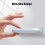 Mouse Jiggler, White Plastic, Timed Mute Anti-Sleep with Breathing Light 2