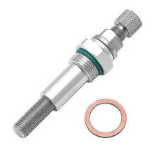 Tensore di catena per moto BMW G650 F650 F700GS serie F800 Argento 1 pezzo