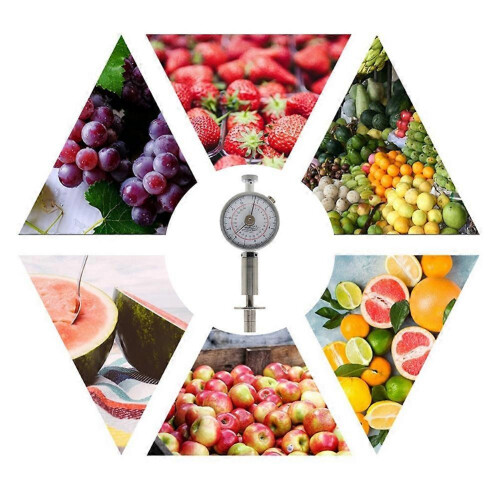 Fruit Hardness Tester, Model -3, Portable Pointer for Accurate Measurement 1