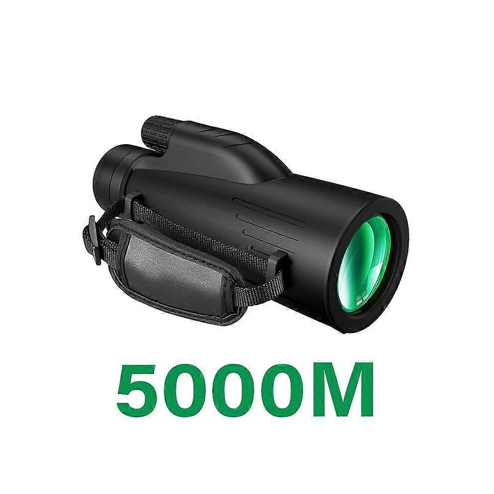 Monocular Telescope 15X Magnification 50Mm Objective Lens Bak4 Prism Fmc Coating Waterproof 6901508010444