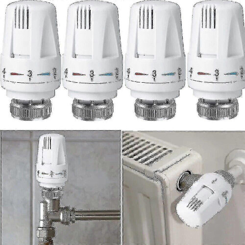Radiator Thermostatic Control Valve M301.5 Interface 4-Pack 6-28 Temperature Control