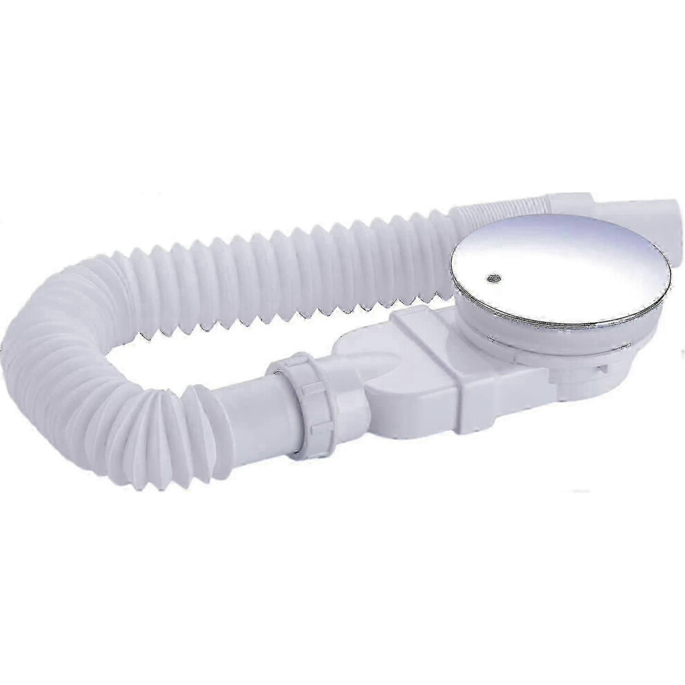 Shower Drain, 90Mm Ultra-Thin, Anti-Odor Anti-Clog Easy To Clean 6901508010970