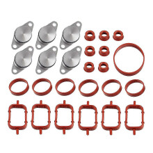 Ansaugklappen-Entfernungs-Set, 6x22mm für BMW, inklusive Dichtungen und Dichtringe