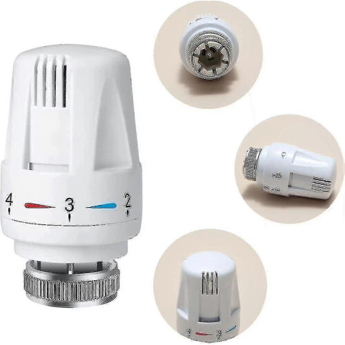 Radiator Thermostatic Valve, 4-Pack M301.5, 6-28 Temperature Control 1