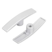 RV Abwasserhahngriff, 2-Pack T1003-6MN, Aluminiumlegierung korrosions- und rostbeständig