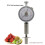 Fruit Hardness Tester, Model -3, Portable Pointer for Accurate Measurement 3