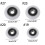 Bearing Rollers 8 Piece Set 20mm ABS Material Smooth and Quiet 5