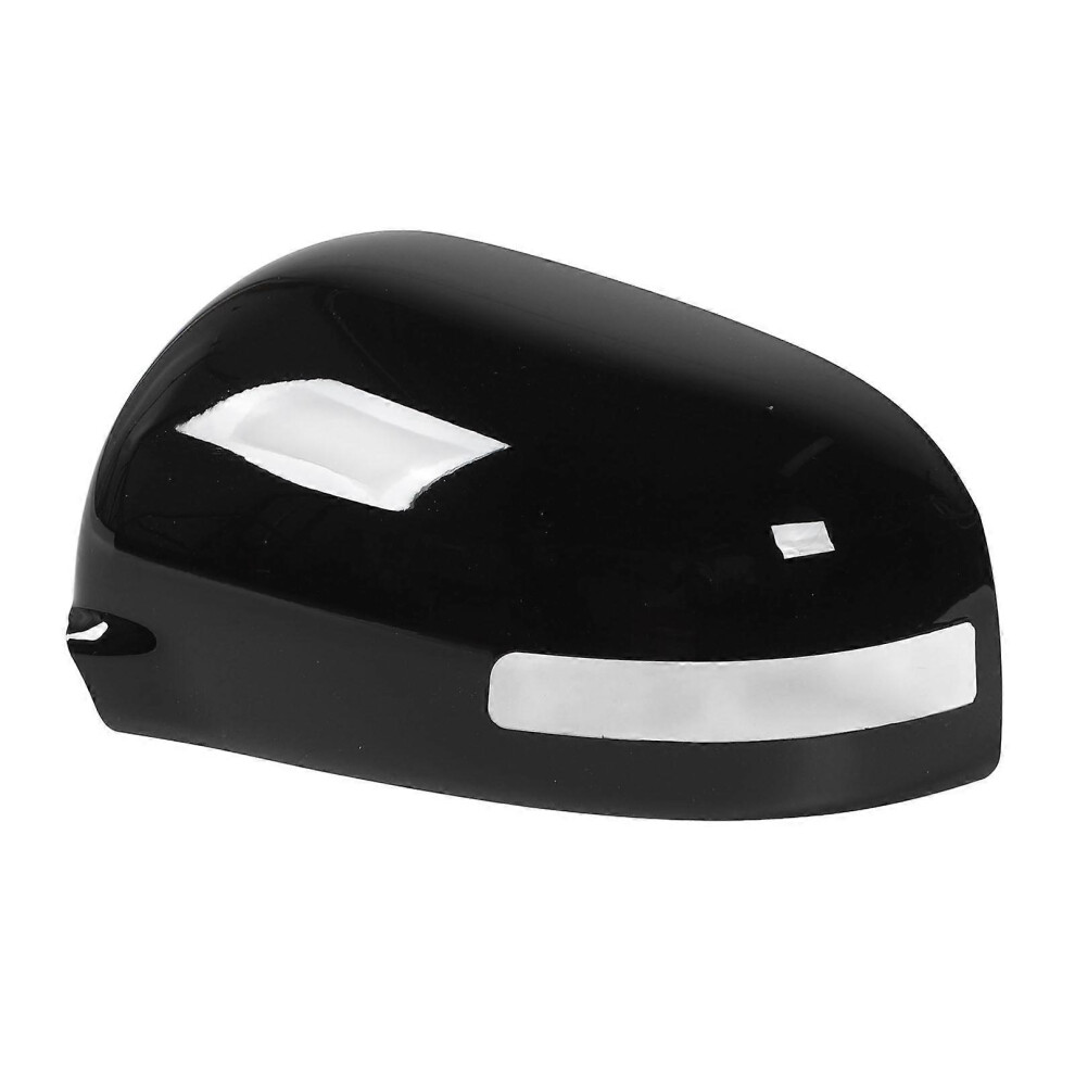 Rearview Mirror Cover, Suitable For Mitsubishi Outlander 2013-2019 Left, Abs Material Scratch-Resistant And Durable 6901508011380