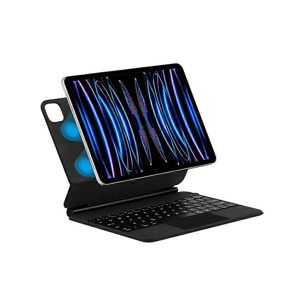 Tablet Keyboard Case For Ipad Pro 11/Air With Backlit Touch And Usb-C Charging Black 6901508010871