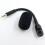 Microfone para Razer Barracuda X Removível com Cancelamento de Ruído e Capa de Esponja Preto 3