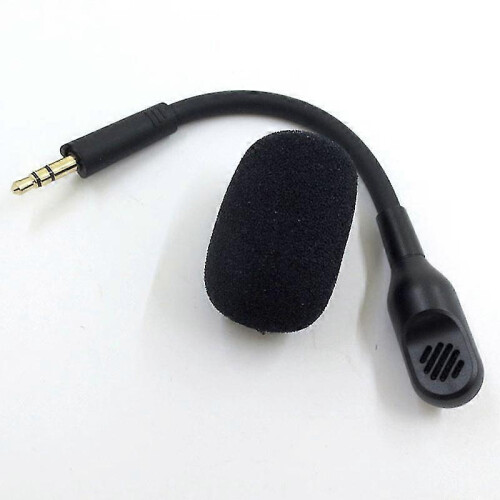 Microfone para Razer Barracuda X Removível com Cancelamento de Ruído e Capa de Esponja Preto 2