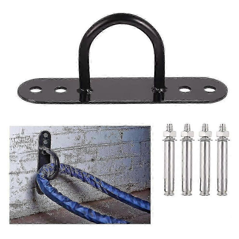 Wall Bike Anchor, 20X5x7.8cm, 300Kg Load Capacity Wall Ceiling Bracket 6901508012165