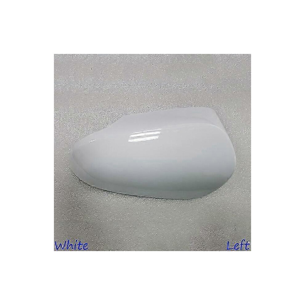 Rearview Mirror Cover For Toyota Auris 2012-2019 Protective Shell A Left White 6901508013155