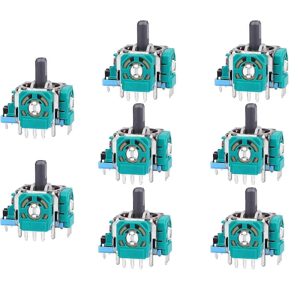 3D Joystick For Ps5 Dualsense Controller 8 Pieces Fix Drift And Stutter 6901508013070