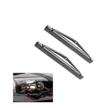 Koplampwiperblades 2-stuks voor 960/S80/S90/V90 Zwarte Plastic Accessoires
