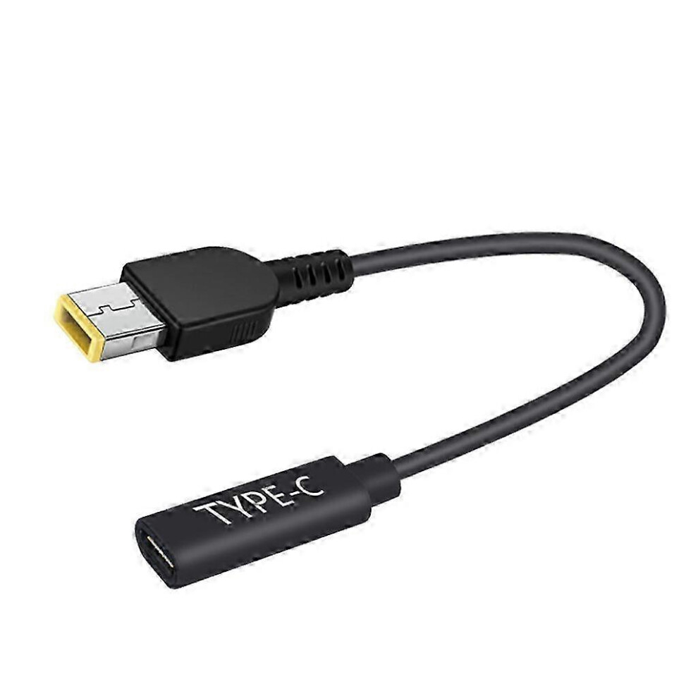 65W Pd Adapter Compatible With Multiple Thinkpad Series 15Cm Copper Core Cable 6901508013957