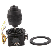 4-assige joystickpotentiometer geschikt voor D400X-R4 10K zwarte verzegelde knopcontroller