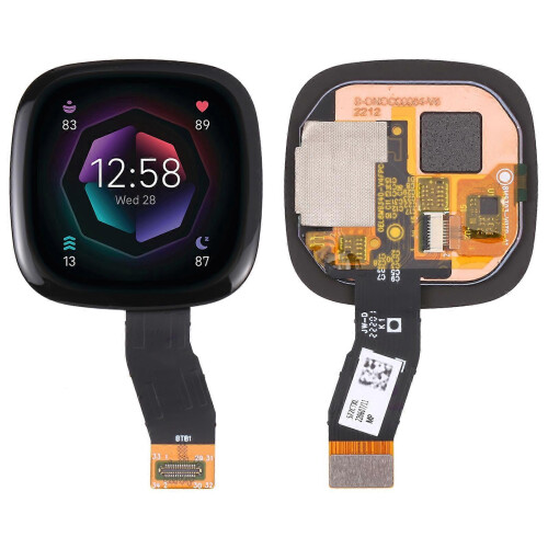 LCD-Bildschirmbaugruppe für Fitbit Sense 2 Touchscreen-Komponente