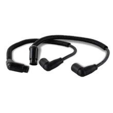 Motorcycle Ignition Coil Wire 2-Pack Black Compatible with 800 800R 1000