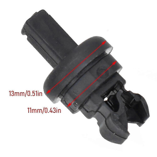 Trunk Rack Rope Hook Clips 2 Pack Suitable for Multiple Renault Models ABS Plastic Material 1