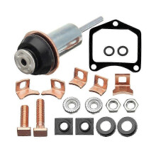 Starter Solenoid Switch Repair Kit for Toyota-Mazda 028000-3600, Quick Copper Contact Repair