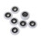 Bearing Rollers 8 Piece Set 20mm ABS Material Smooth and Quiet 3