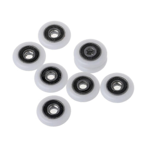 Bearing Rollers 8 Piece Set 20mm ABS Material Smooth and Quiet 2