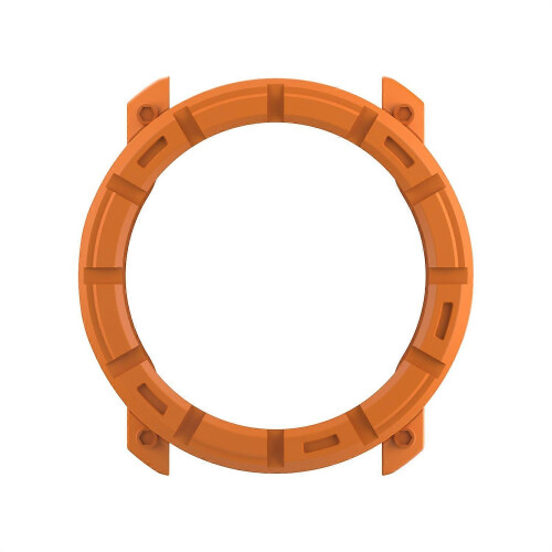Θήκη Reloj TPU για Polar Vantage M3 Πορτοκαλί Αντισεισμική Μη 완전히 Ανασυρμένη Κενή 2