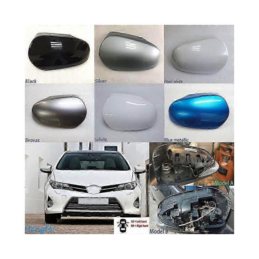 Rearview Mirror Cover For Toyota Auris 2012-2019 Protective Shell Right 6901508013315