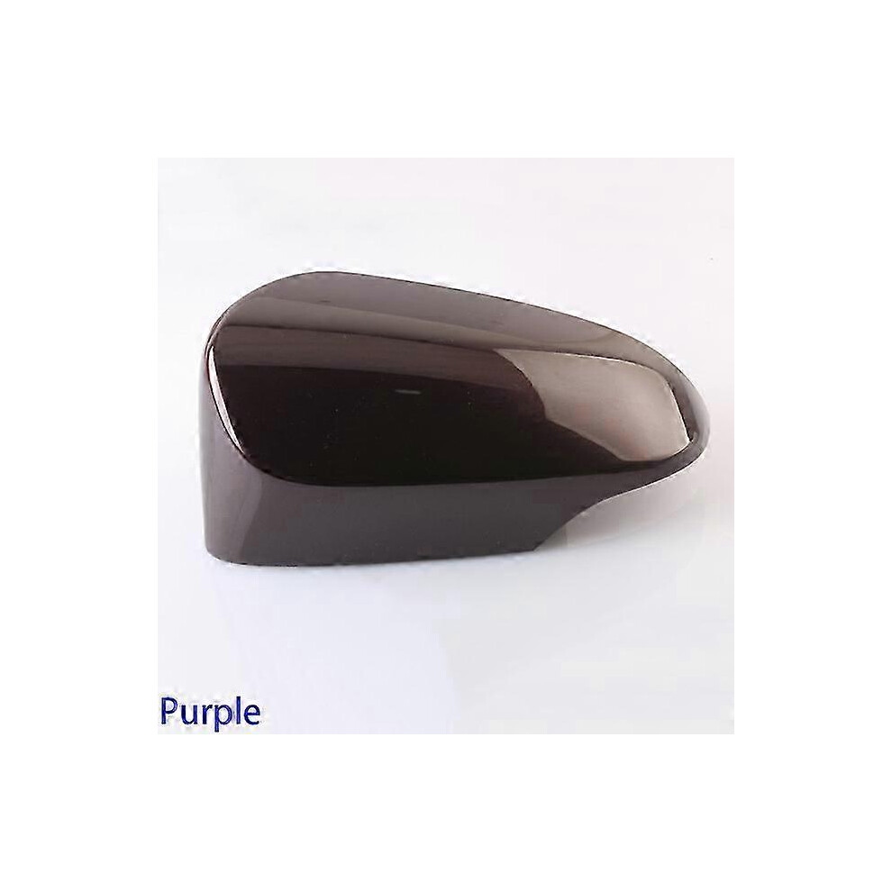 Rearview Mirror Cover For Toyota Auris 2012-2019 Left Protective Shell Purple 6901508013162
