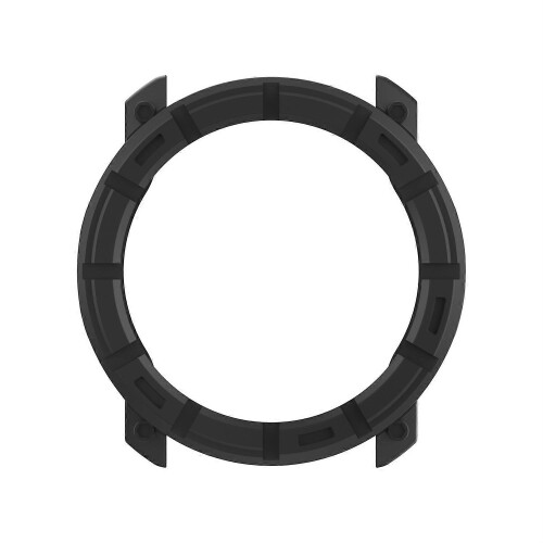 Θήκη Reloj TPU για Polar Vantage M3 Μαύρη Ανθεκτική σε Κρούσεις Μισοσυσκεμένη Κενή 2