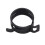 Coolant hose for W204 X204 plastic black 1 piece 4