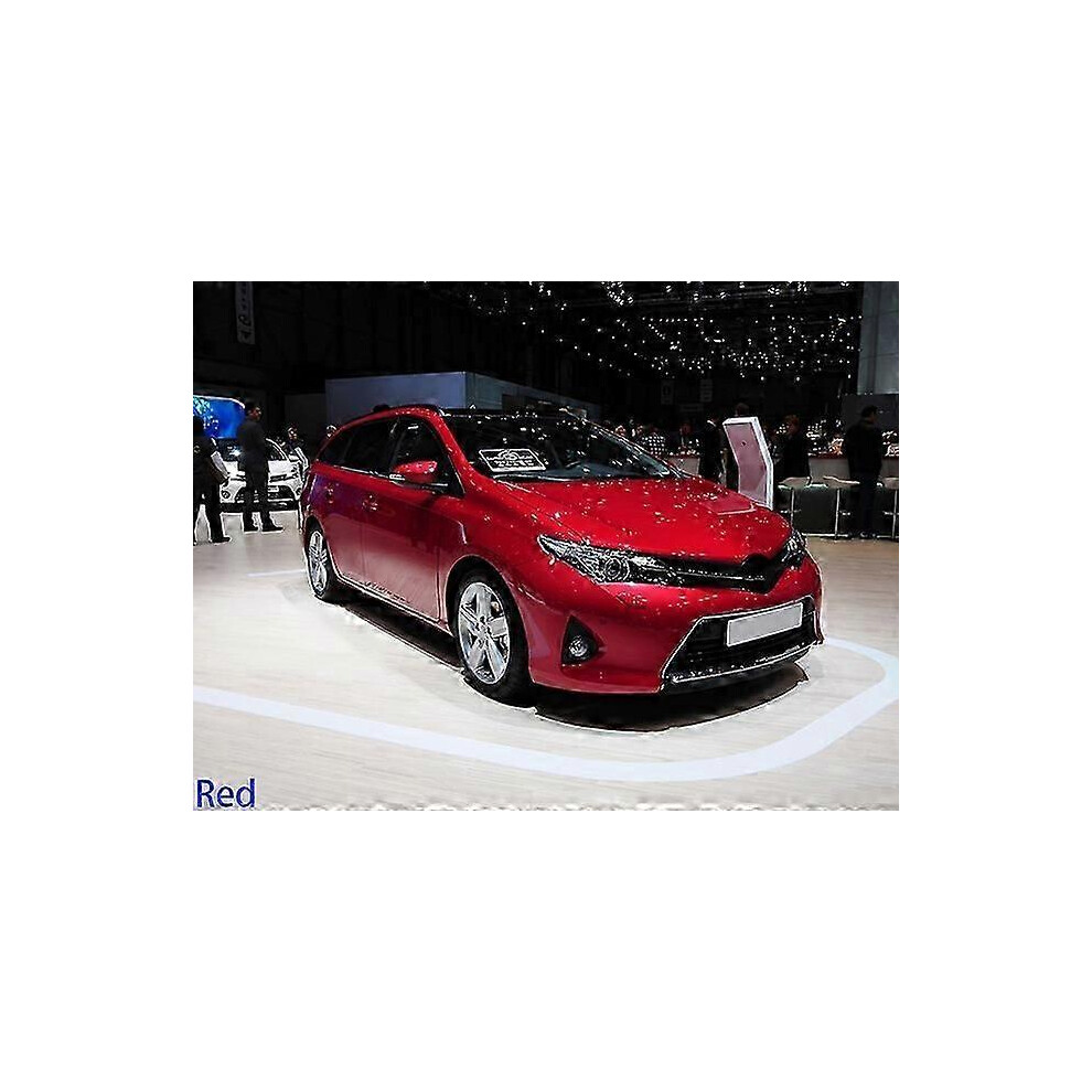 Rearview Mirror Cover For Toyota Auris 2012-2019 A Right Protective Shell Red 6901508013230