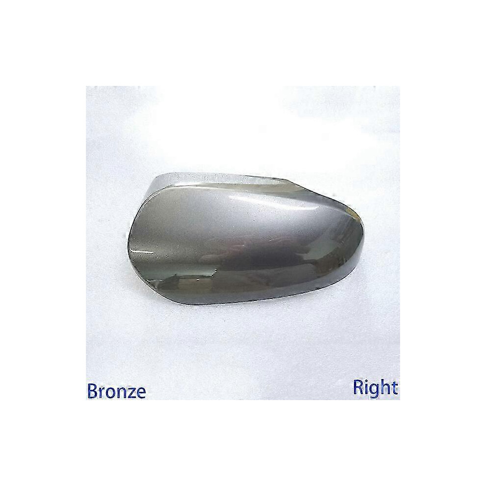 Rearview Mirror Cover For Toyota Auris 2012-2019 A Right Shell Protective Case Bronze 6901508013308