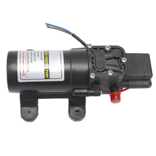 Self-priming Diaphragm Pump, Self-priming Dry Running, Pressure Protection Switch 2